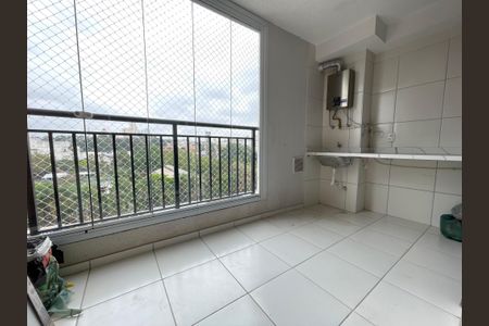 Varanda de apartamento para alugar com 2 quartos, 42m² em Jaguaré, São Paulo