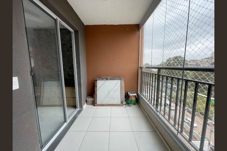 Varanda de apartamento para alugar com 2 quartos, 42m² em Jaguaré, São Paulo