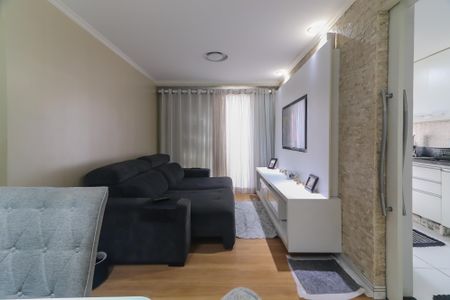 Sala de apartamento à venda com 3 quartos, 88m² em Vila Polopoli, São Paulo