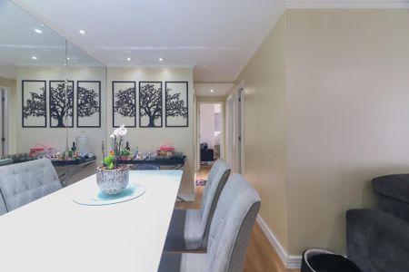 Sala de apartamento à venda com 3 quartos, 88m² em Vila Polopoli, São Paulo