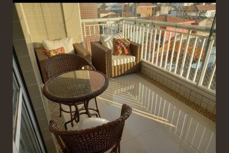 Varanda de apartamento à venda com 3 quartos, 88m² em Vila Polopoli, São Paulo