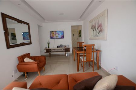 Sala de apartamento para alugar com 2 quartos, 61m² em Campinho, Rio de Janeiro