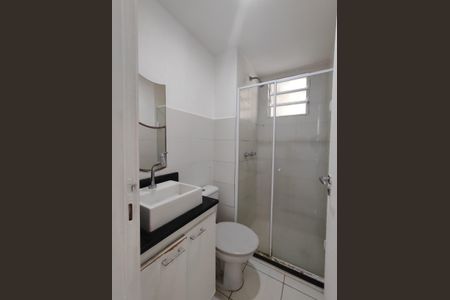 Apartamento para alugar com 53m², 3 quartos e sem vaga Apartamento para alugar com 53m², 3 quartos e sem vagaBanheiro