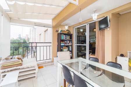 Varanda de apartamento à venda com 3 quartos, 95m² em Alto da Mooca, São Paulo