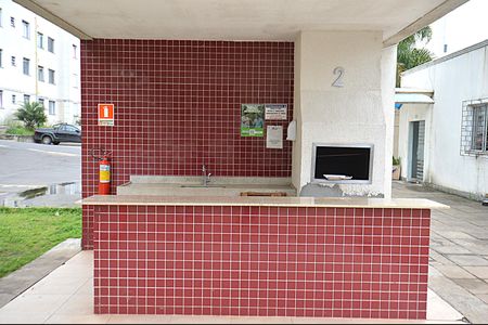 Apartamento para alugar com 69m², 2 quartos e 1 vagaÁrea comum Quiosque - Churrasqueiras