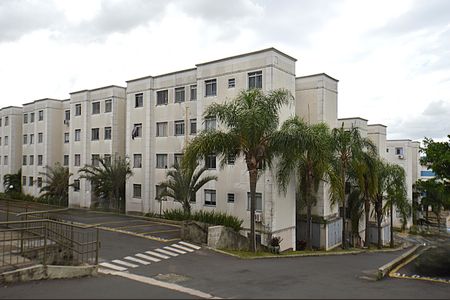 Apartamento para alugar com 69m², 2 quartos e 1 vagaFachada do Prédio