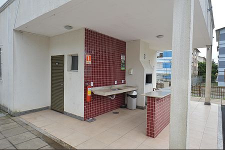 Apartamento para alugar com 69m², 2 quartos e 1 vagaÁrea comum Quiosque - Churrasqueiras