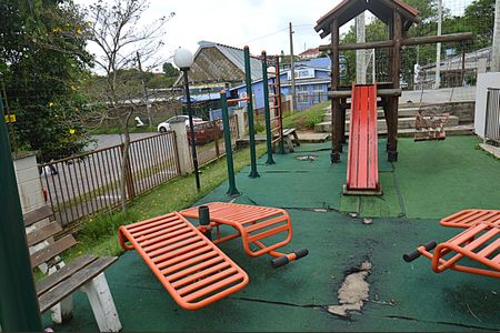 Apartamento para alugar com 69m², 2 quartos e 1 vagaÁrea comum - Playground