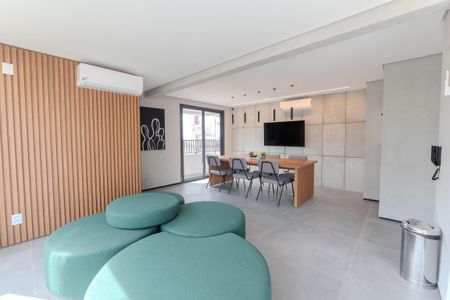 Apartamento à venda com 35m², 1 quarto e sem vaga Apartamento à venda com 35m², 1 quarto e sem vagaÁrea comum