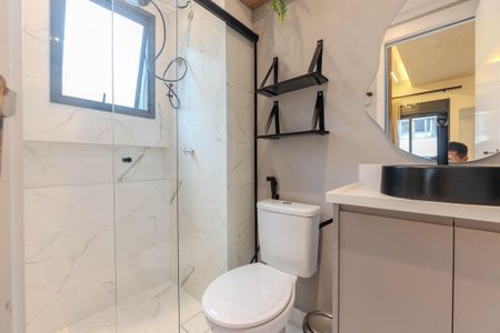 Apartamento à venda com 35m², 1 quarto e sem vaga Apartamento à venda com 35m², 1 quarto e sem vagaBanheiro