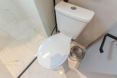 Apartamento à venda com 35m², 1 quarto e sem vaga Apartamento à venda com 35m², 1 quarto e sem vagaBanheiro