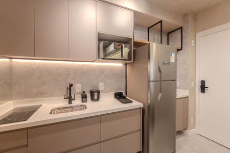 Apartamento à venda com 35m², 1 quarto e sem vaga Apartamento à venda com 35m², 1 quarto e sem vagaCozinha