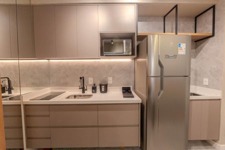 Apartamento à venda com 35m², 1 quarto e sem vaga Apartamento à venda com 35m², 1 quarto e sem vagaCozinha