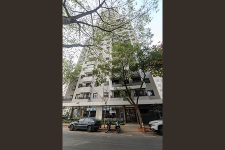 Apartamento à venda com 35m², 1 quarto e sem vaga Apartamento à venda com 35m², 1 quarto e sem vagaFachada