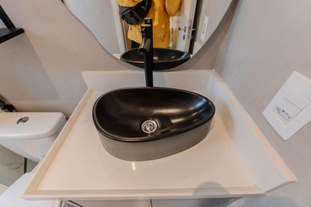 Apartamento à venda com 35m², 1 quarto e sem vaga Apartamento à venda com 35m², 1 quarto e sem vagaBanheiro