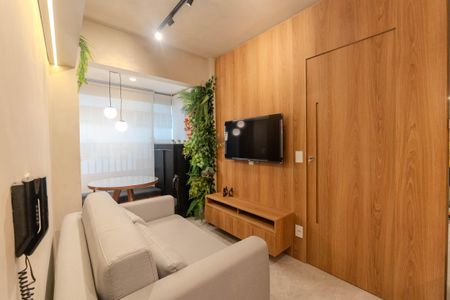 Apartamento à venda com 35m², 1 quarto e sem vaga Apartamento à venda com 35m², 1 quarto e sem vagaSala