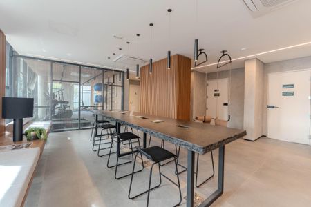 Apartamento à venda com 35m², 1 quarto e sem vaga Apartamento à venda com 35m², 1 quarto e sem vagaHall de entrada