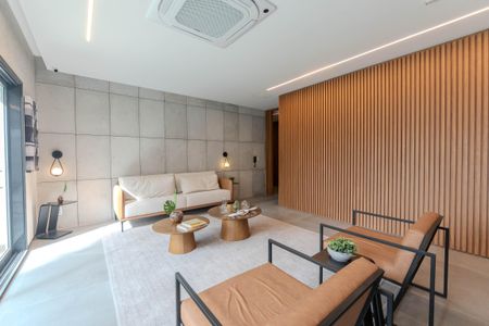 Apartamento à venda com 35m², 1 quarto e sem vaga Apartamento à venda com 35m², 1 quarto e sem vagaÁrea comum - Salão de festas