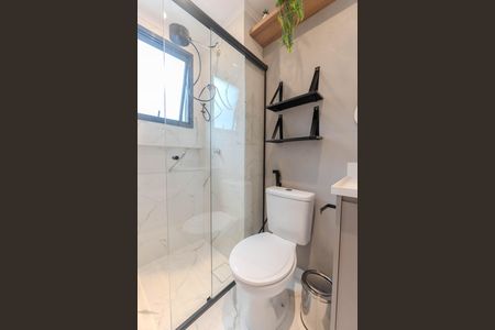 Apartamento à venda com 35m², 1 quarto e sem vaga Apartamento à venda com 35m², 1 quarto e sem vagaBanheiro