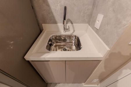 Apartamento à venda com 35m², 1 quarto e sem vaga Apartamento à venda com 35m², 1 quarto e sem vagaCozinha