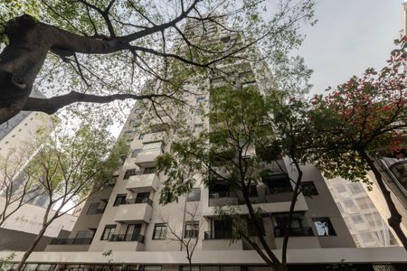 Apartamento à venda com 35m², 1 quarto e sem vaga Apartamento à venda com 35m², 1 quarto e sem vagaFachada