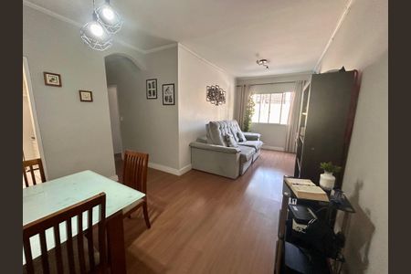 Sala de apartamento à venda com 2 quartos, 66m² em Picanço, Guarulhos