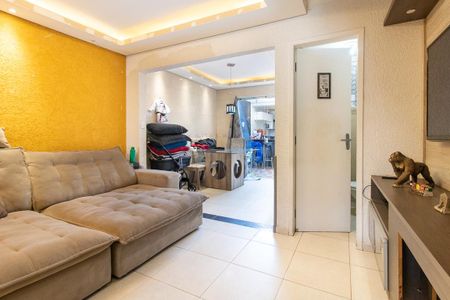 Sala de casa para alugar com 2 quartos, 110m² em Campo de Santana, Curitiba