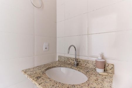 Studio à venda com 37m², 1 quarto e sem vaga Studio à venda com 37m², 1 quarto e sem vagaBanheiro