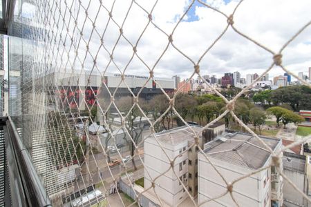 Vista da Varanda de apartamento para alugar com 2 quartos, 116m² em Água Verde, Curitiba
