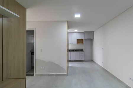 Sala de apartamento para alugar com 2 quartos, 46m² em Vila Lucia, São Paulo