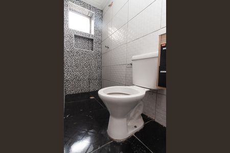 Banheiro Social de casa para alugar com 1 quarto, 42m² em Jardim Ataliba Leonel, São Paulo