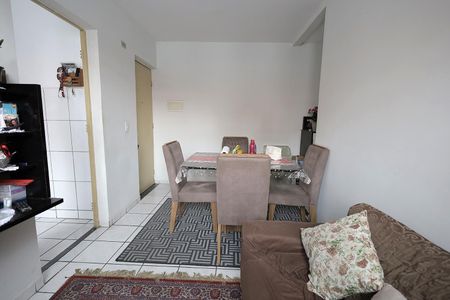 Sala de apartamento para alugar com 2 quartos, 52m² em Parque Erasmo Assunção, Santo André