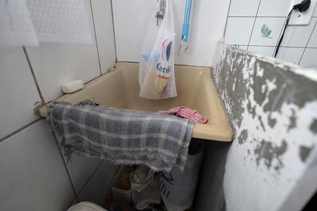 Apartamento para alugar com 48m², 2 quartos e 1 vagaCozinha e Área de Serviço