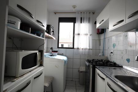 Apartamento para alugar com 48m², 2 quartos e 1 vagaCozinha e Área de Serviço