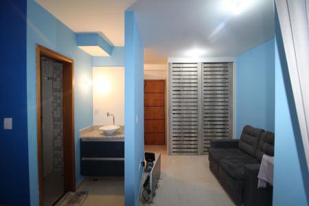 Studio de apartamento para alugar com 1 quarto, 28m² em Chora Menino, São Paulo