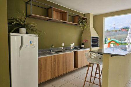 Apartamento para alugar com 42m², 2 quartos e 1 vagaÁrea comum - Churrasqueira