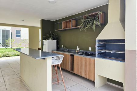 Apartamento para alugar com 42m², 2 quartos e 1 vagaÁrea comum - Churrasqueira