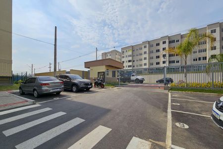 Apartamento para alugar com 42m², 2 quartos e 1 vagaFachada e portaria