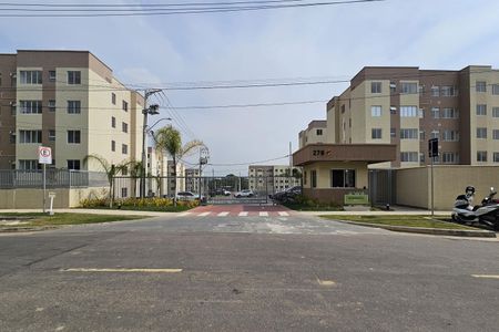 Apartamento para alugar com 42m², 2 quartos e 1 vagaFachada do condomínio