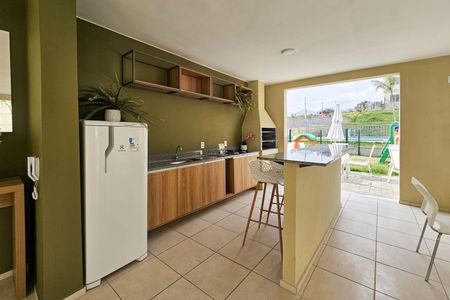 Apartamento para alugar com 42m², 2 quartos e 1 vagaÁrea comum - Churrasqueira