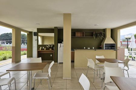 Apartamento para alugar com 42m², 2 quartos e 1 vagaÁrea comum - Salão de festas