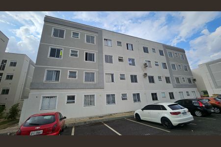 Apartamento para alugar com 43m², 2 quartos e 1 vagaFachada do bloco