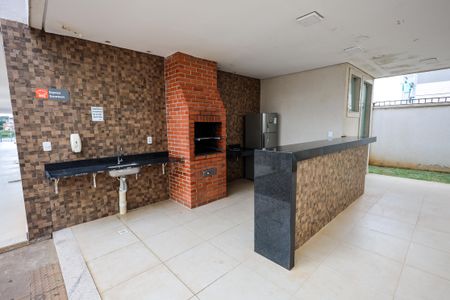 Apartamento para alugar com 43m², 2 quartos e 1 vagaÁrea comum