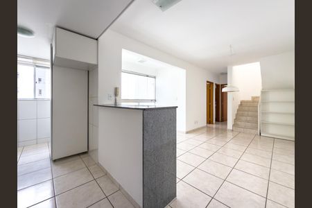 Apartamento à venda com 132m², 2 quartos e 2 vagas Apartamento à venda com 132m², 2 quartos e 2 vagasCozinha Americana