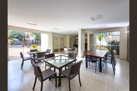 Salão de Festas de apartamento à venda com 2 quartos, 132m² em Ouro Preto, Belo Horizonte