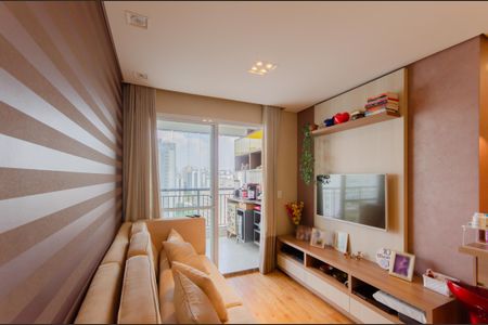 Sala de apartamento à venda com 2 quartos, 68m² em Ipiranga, São Paulo