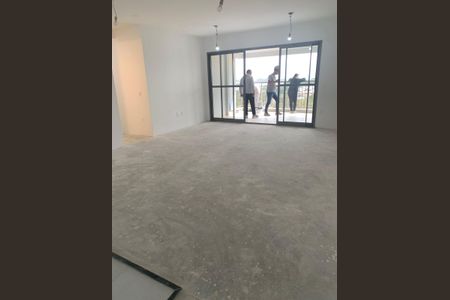 Sala de apartamento à venda com 3 quartos, 106m² em City América, São Paulo