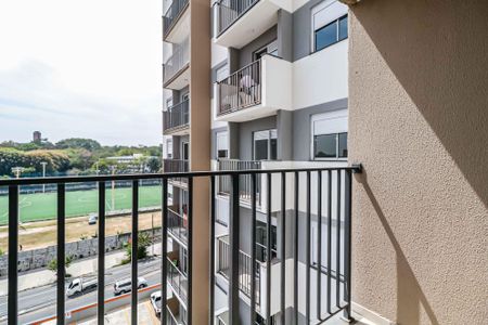 Apartamento para alugar com 26m², 1 quarto e sem vagaVaranda