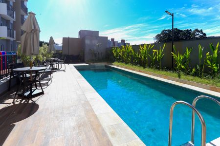 Apartamento para alugar com 26m², 1 quarto e sem vagaÁrea comum - Piscina