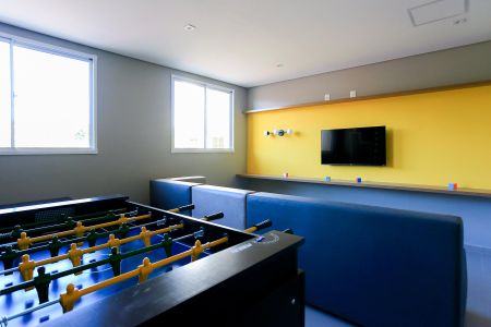 Apartamento para alugar com 26m², 1 quarto e sem vagaÁrea comum - Sala de jogos